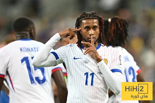 مايكل أوليز يتألق مع المنتخب الفرنسي مايكل أوليز يتألق مع المنتخب الفرنسي