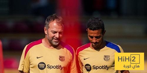 تياغو ألكانتارا يعود إلى برشلونة