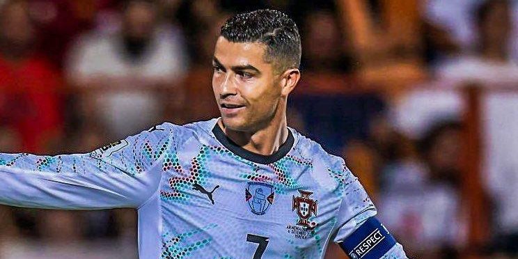 ⚽فيديو: رونالدو يسجل هدف صاروخي في شباك ارمينيا