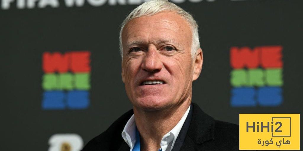 ديشامب يدافع عن نفسه بعد اصابة ديمبلي مع فرنسا