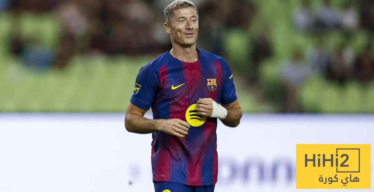 دور ليفاندوفسكي هذا الموسم مع برشلونة