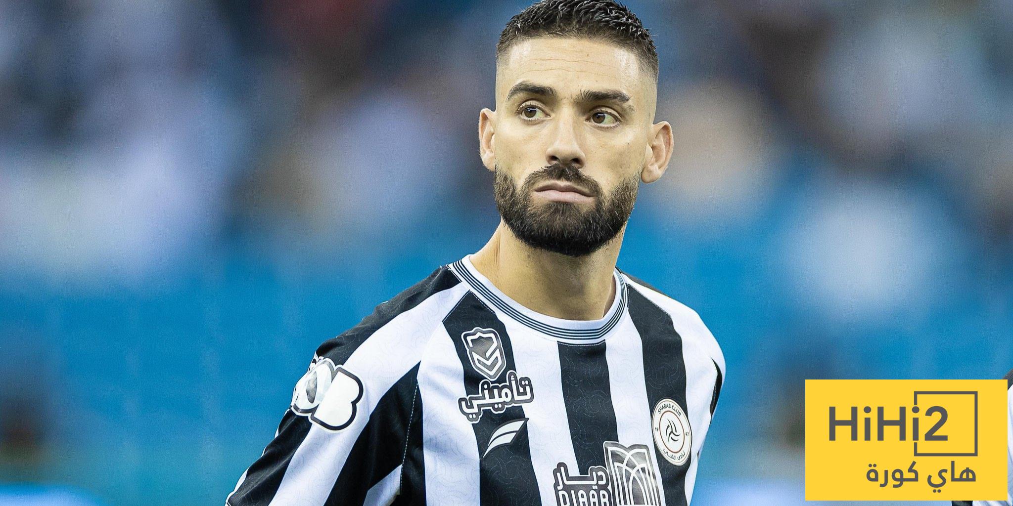 عرض تركي لضم كاراسكو من الشباب.. وعقبة واحدة في الصفقة!