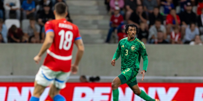 التشيك يصدم المنتخب السعودي