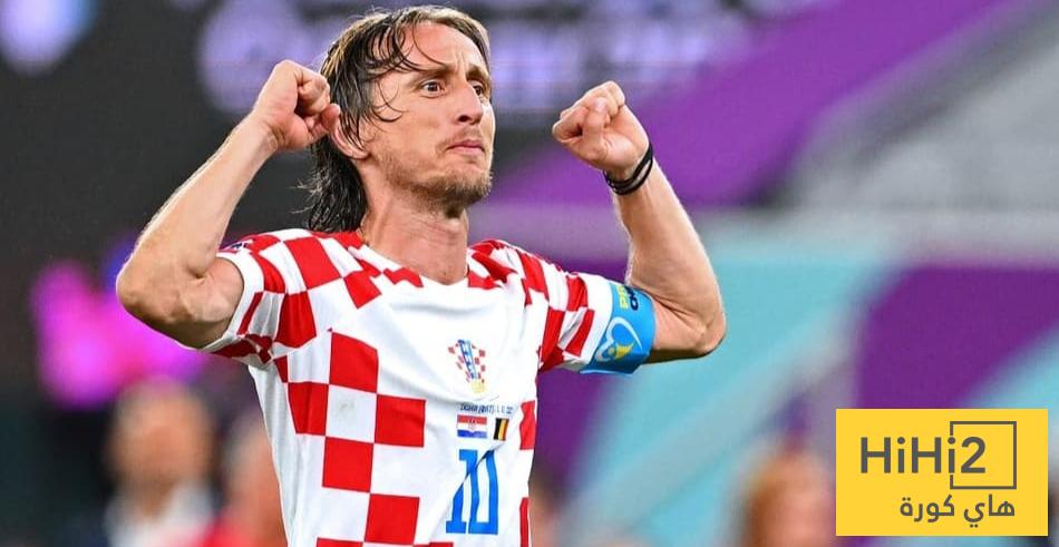 مودريتش الأربعيني: أيقونة الأناقة والتميز في عالم كرة القدم