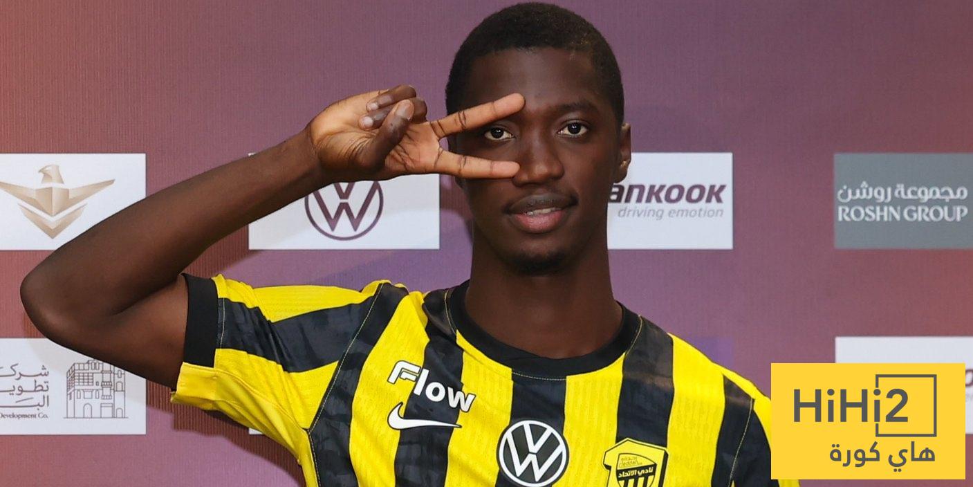 اخبار نيوز : كيف ودع محمدو دومبيا فريقه السابق بعد انضمامه إلى الاتحاد ؟