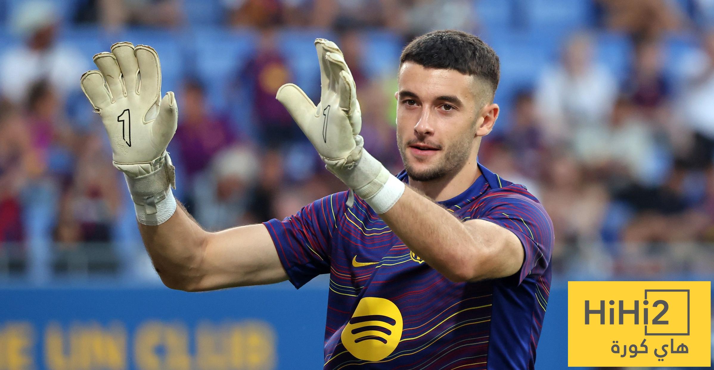 دي لا فوينتي يفتح الباب أمام جوان غارسيا للانضمام للمنتخب