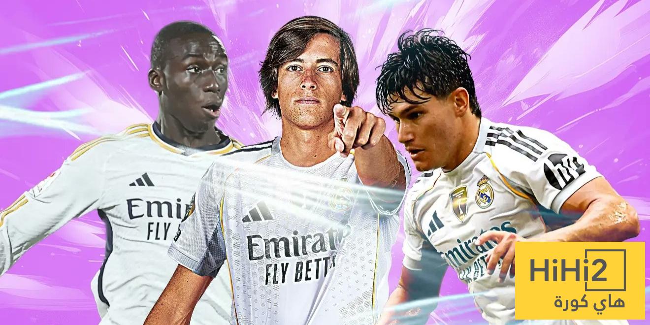 خطة واضحة من ريال مدريد بشأن مركز الظهير الأيسر