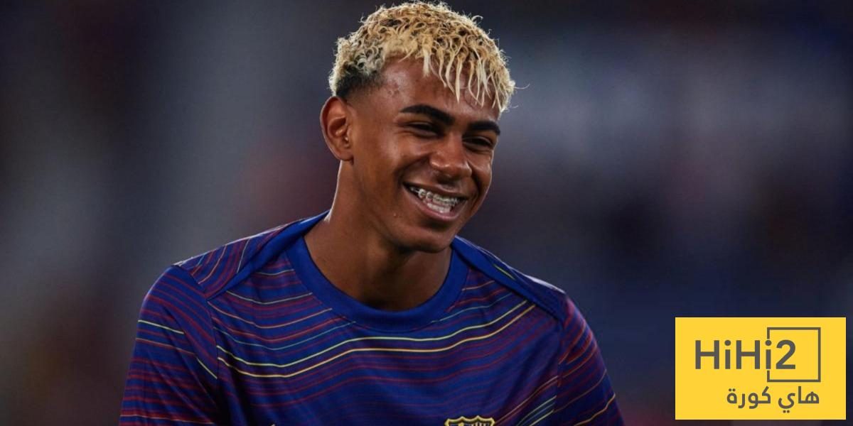 لامين يامال يوضح مراحل الترابط بين زملاء المنتخب الإسباني