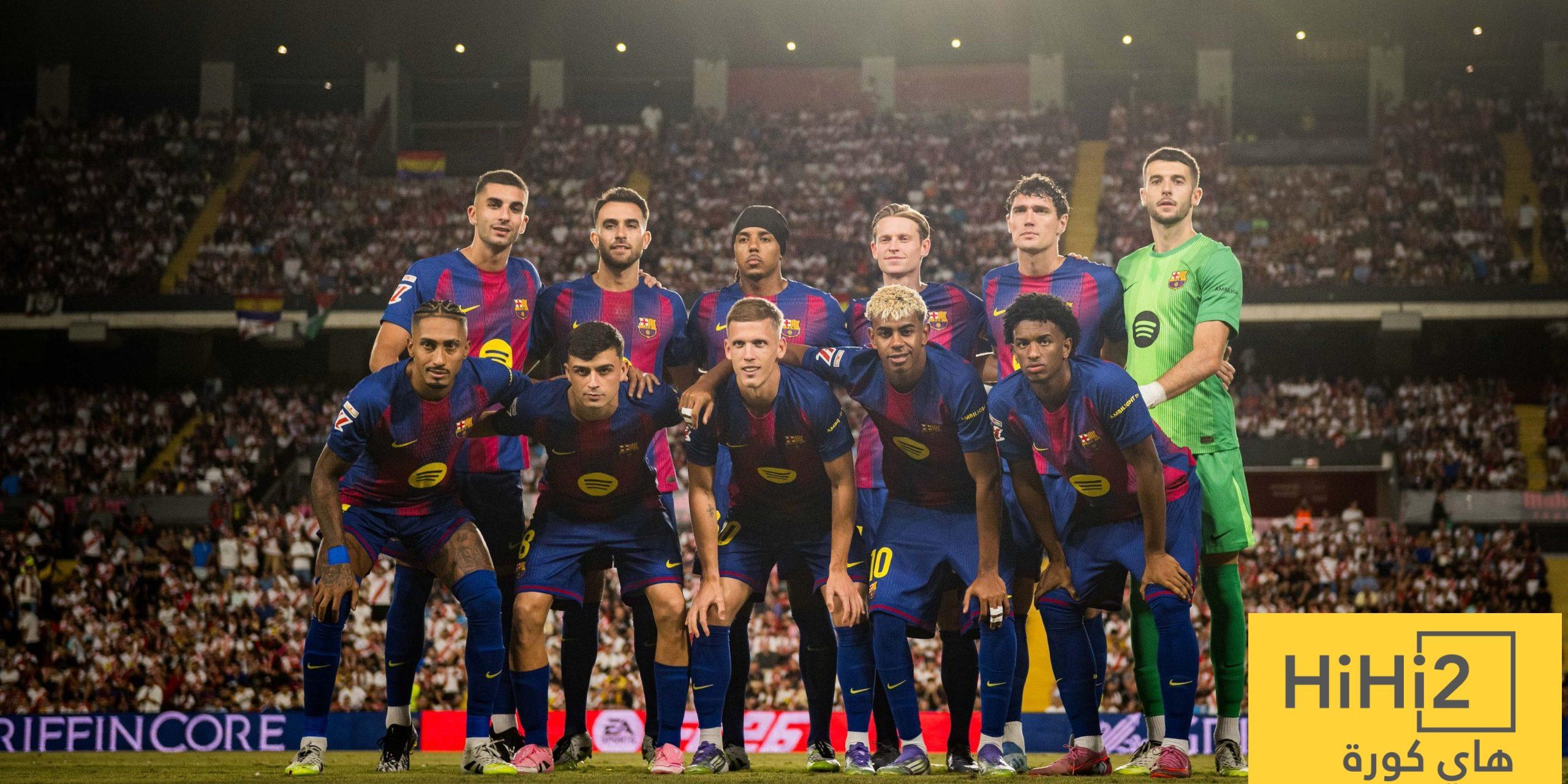 مواجهات برشلونة خلال هذا الشهر …! جدول مشتعل
