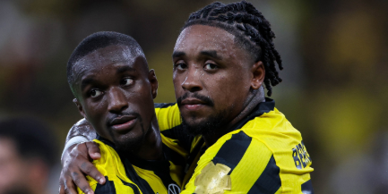 إحصائيات الشوط الأول بين الاتحاد والفتح