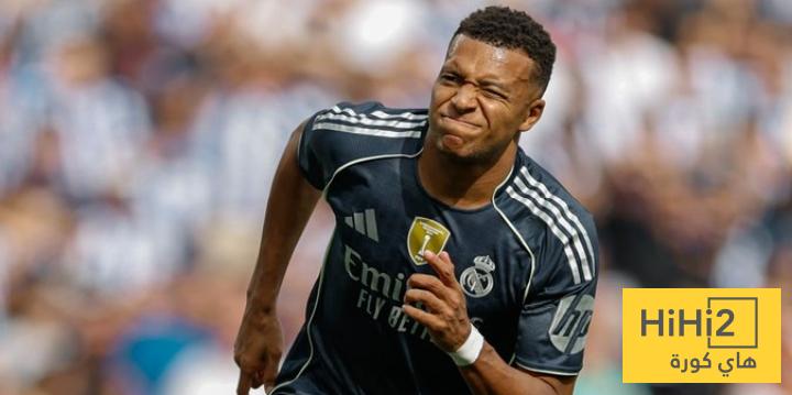 إحصائيات كيليان مبابي أمام سوسيداد