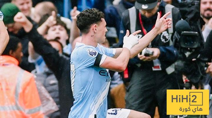اخبار نيوز : عدد أهداف فودين في ديربي مانشستر
