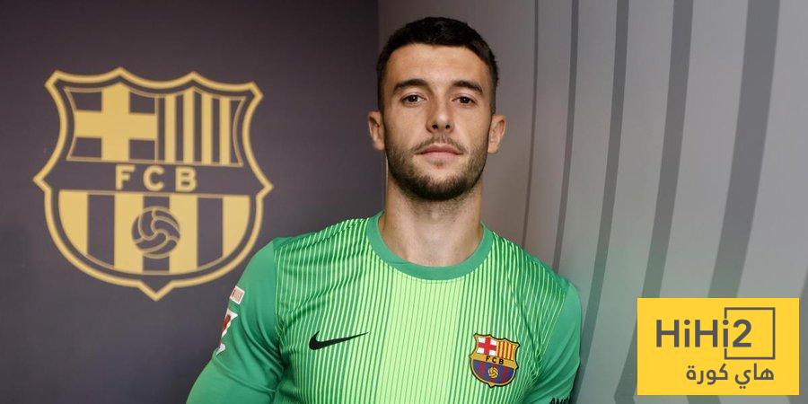 خوان غارسيا يواصل إبهار جماهير برشلونة
