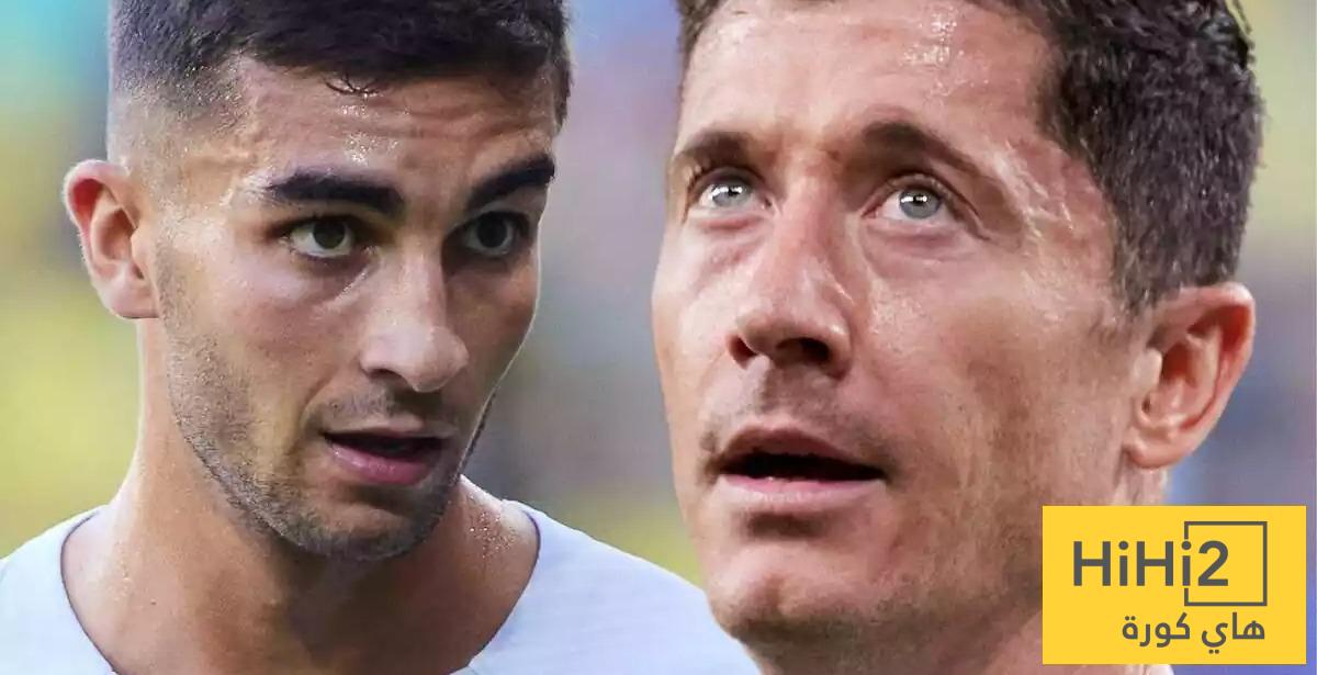 توريس تحت الضغط: هل يستطيع مجاراة ليفاندوفسكي؟