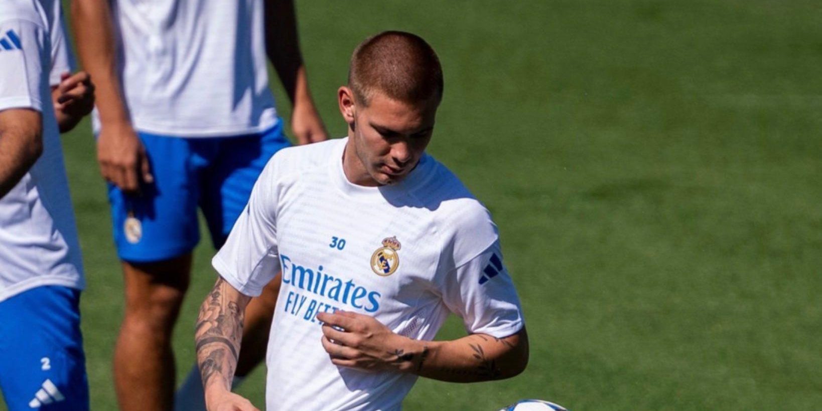 فيديو: ماستانتونو يستعيد أمجاد مودريتش في تدريبات ريال مدريد