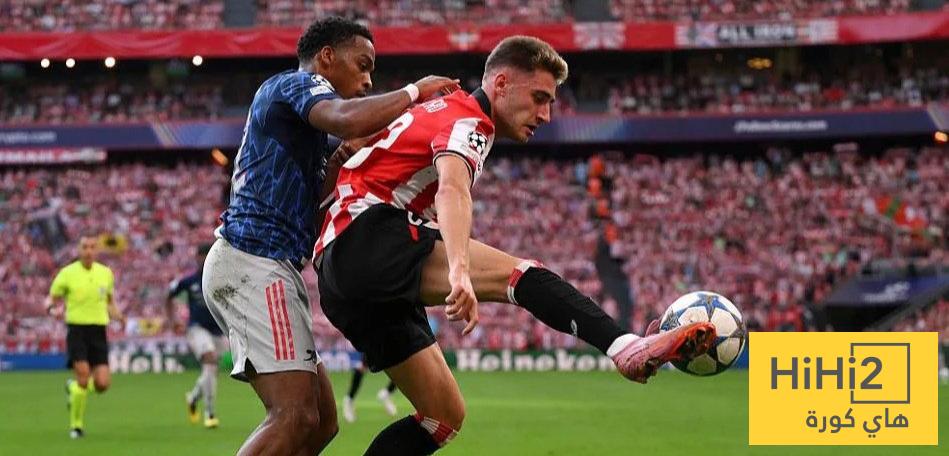 اخبار نيوز : أرسنال يتألق دفاعيًا في دوري أبطال أوروبا