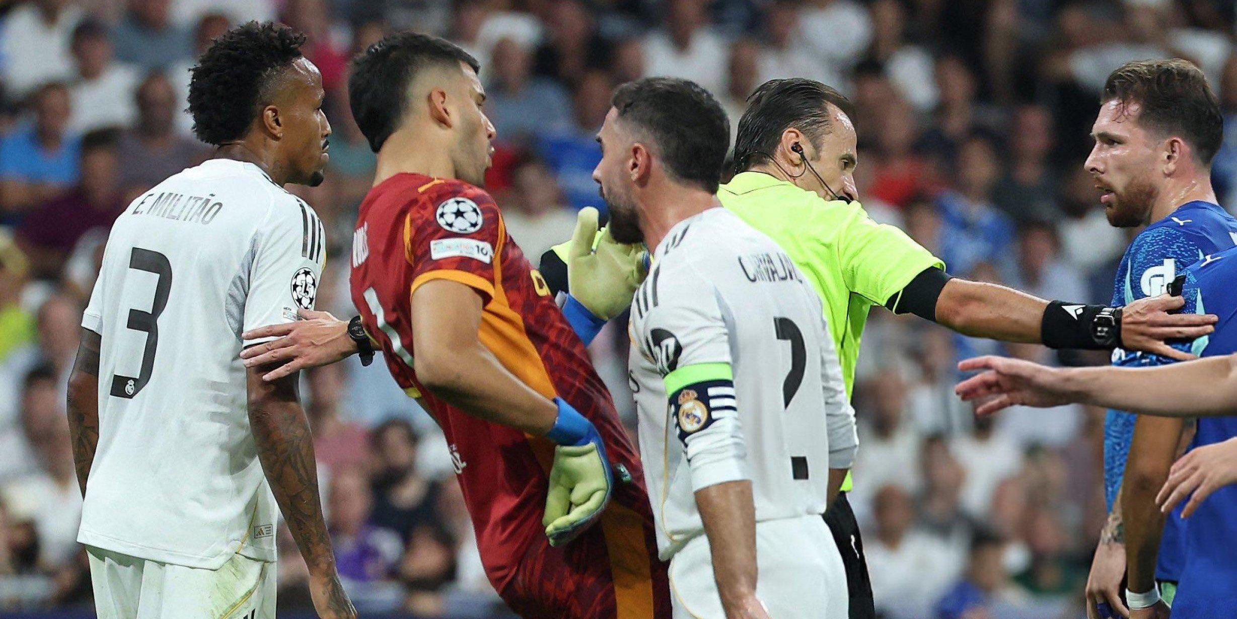 رأي ماتيو لاهوز في طرد كارفاخال أمام مارسيليا