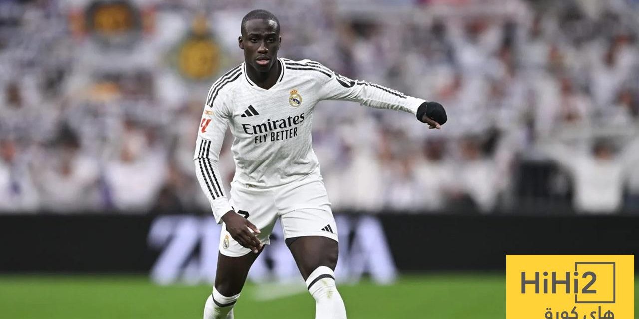 آخر مرة لعب ميندي مع ريال مدريد!