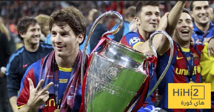 اخبار نيوز : رسالة هامة لجماهير برشلونة بشأن دوري الأبطال