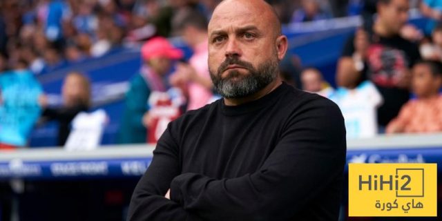 تصريحات قوية من مدرب إسبانيول قبل مواجهة ريال مدريد
