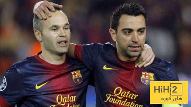 ثنائي برشلونة يعيد ذكريات تشافي وإنييستا!