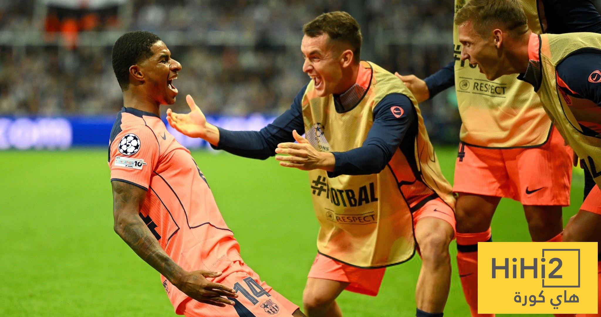 برشلونة ينتصر على نيوكاسل بفضل صفقات ديكو