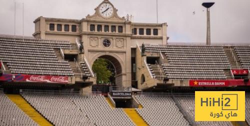 برشلونة يحجز المونتجويك إلى أجل غير مسمى