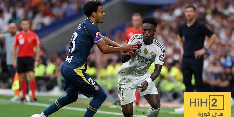 اخبار نيوز : احصائيات الشوط الأول من مباراة ريال مدريد و اسبانيول