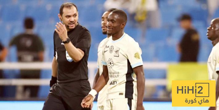 اخبار نيوز : تقييم إيجابي لحكم مباراة الاتحاد والنجمة في الدوري