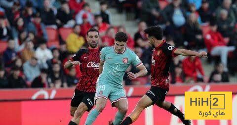 مأزق هجومي لمايوركا أمام أتلتيكو مدريد