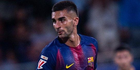 برشلونة يسجل الهدف الأول امام خيتافي