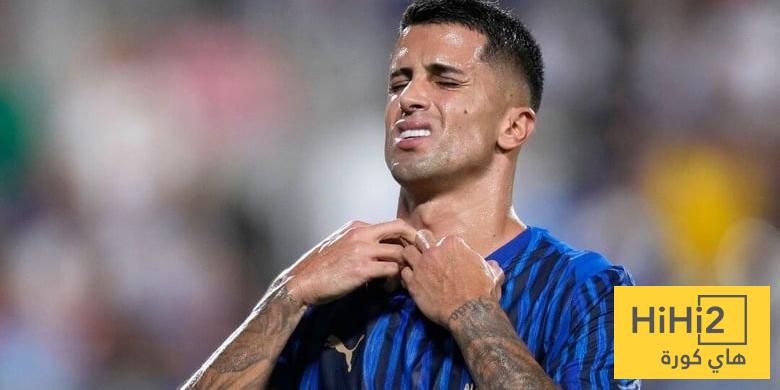 كم عدد المباريات التي غاب عنها كانسيلو مع الهلال؟