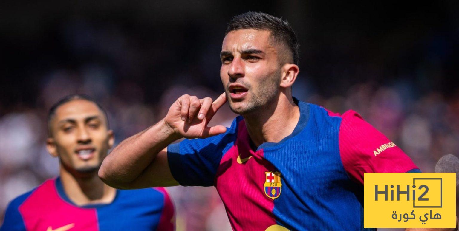 برشلونة يهيمن ونجم واحد من الريال.. أفضل 11 لاعبًا في الليغا خلال الجولة الخامسة من هوسكورد