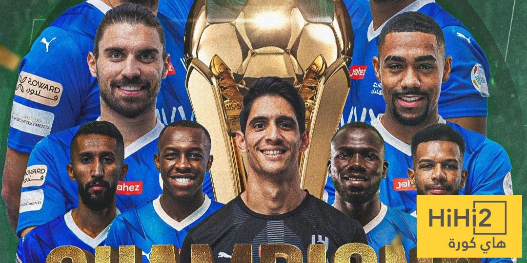 إحصائيات تكشف قوة الهلال في كأس الملك