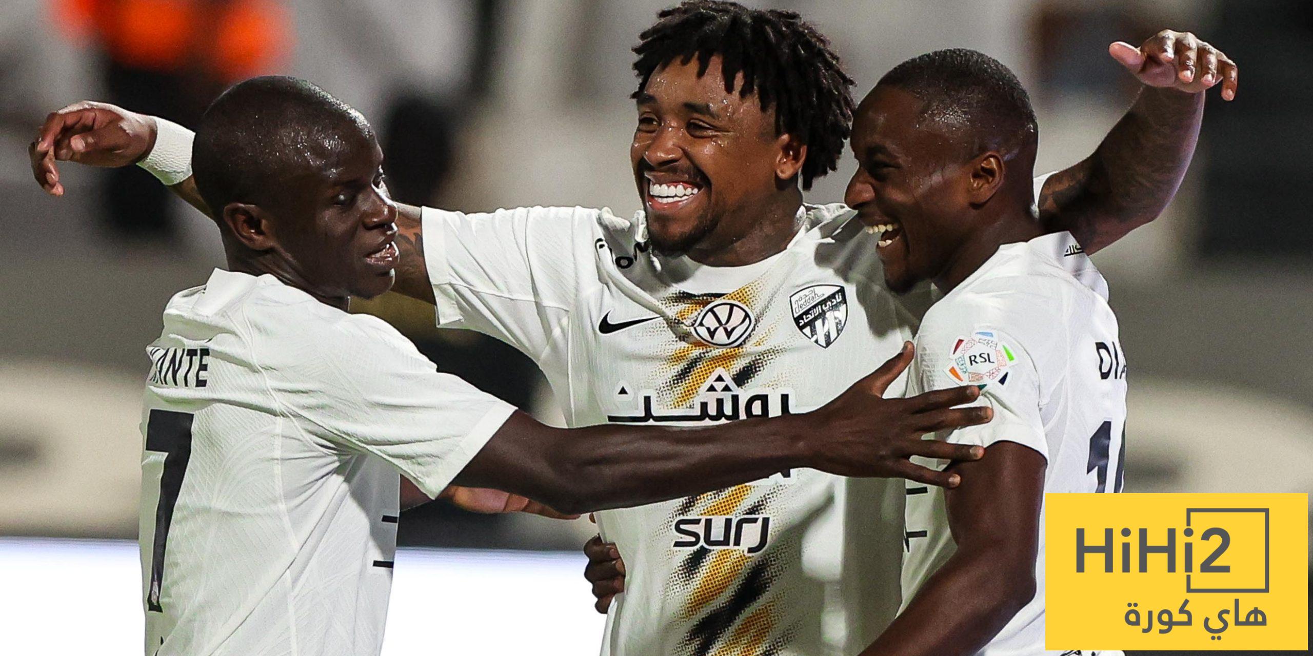 الاتحاد يتألق ضد الوحدة بسلسلة مذهلة من الانتصارات