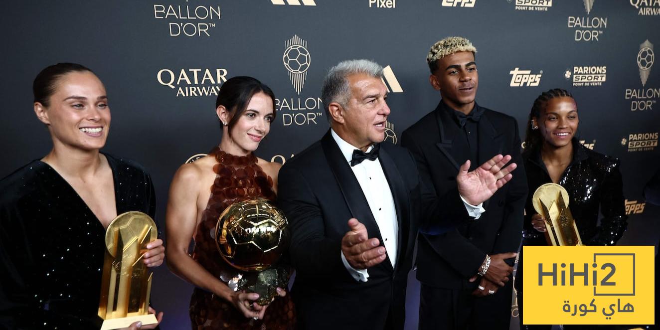 برشلونة يتألق بالذهب… ولامين يامال يسطع من جديد!