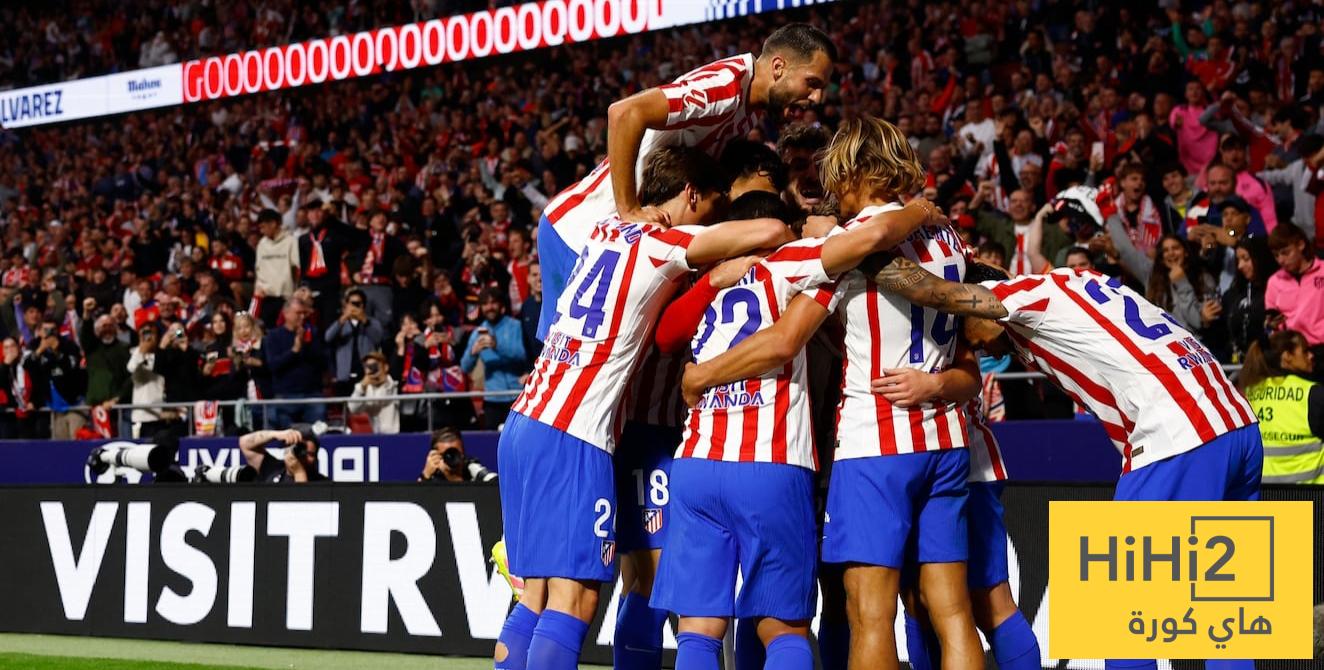 ألفاريز يُشعل حماس الجماهير قبل مواجهة ريال مدريد!