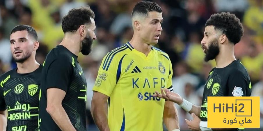 النصر والاتحاد.. قطبا الصراع على لقب الدوري
