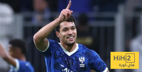 ماركوس ليوناردو لاعب  الهلال محظوظ
