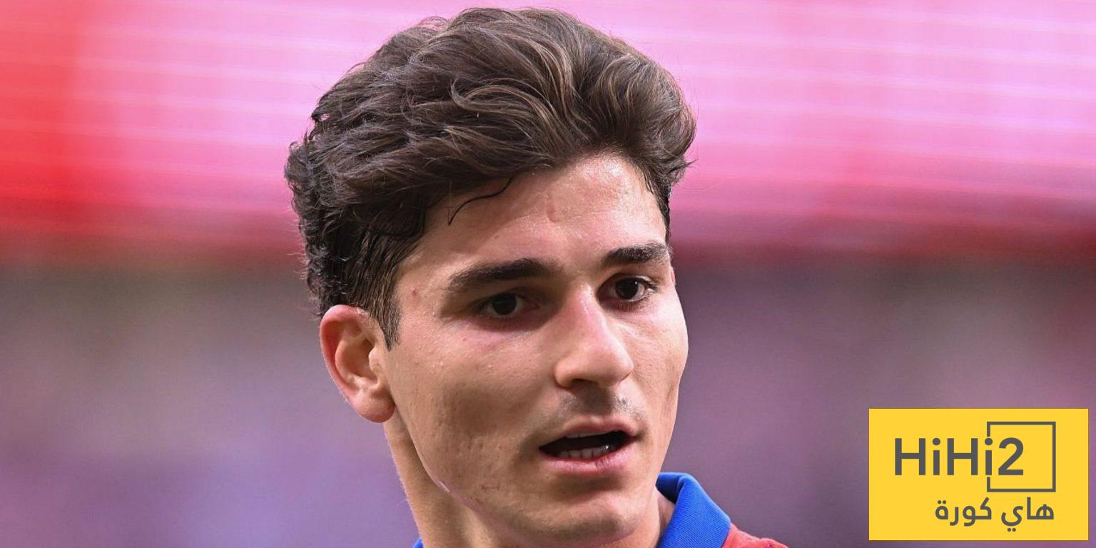 ريال مدريد أم برشلونة؟ تصريح مثير من مدرب ألفاريز السابق عن مستقبل اللاعب