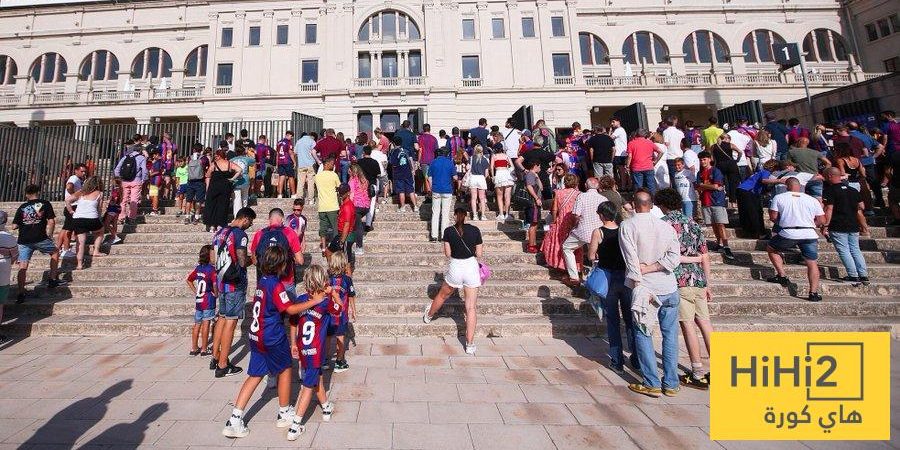 قيود مرورية في مونتجويك بسبب تزامن مباراة برشلونة مع عرض الألعاب النارية