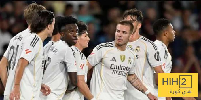 الرسم التكتيكي المتوقع لـ ريال مدريد امام اتليتكو