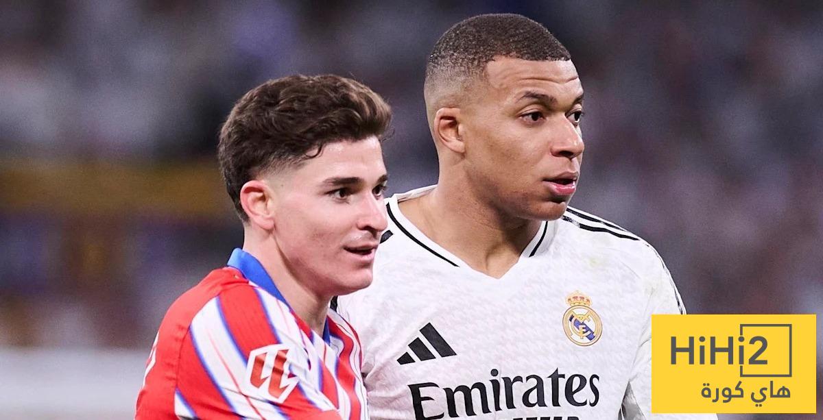 TBGA NEWS : بعد تألقه أمام ريال مدريد.. سيميوني يشيد بجوليان ألفاريز