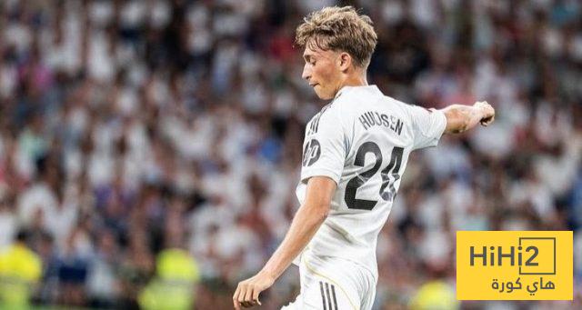 أداء كارثي لهويسين ضد أتلتيكو مدريد
