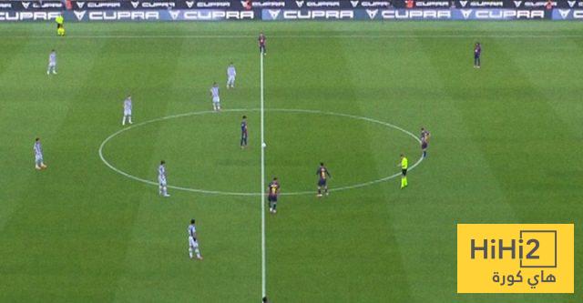 إحصائيات 35 دقيقة بين برشلونة و سوسيداد إحصائيات 35 دقيقة بين برشلونة و سوسيداد