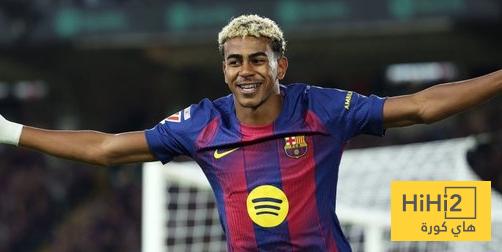 ارقام لامين يامال مع برشلونة والمنتخب