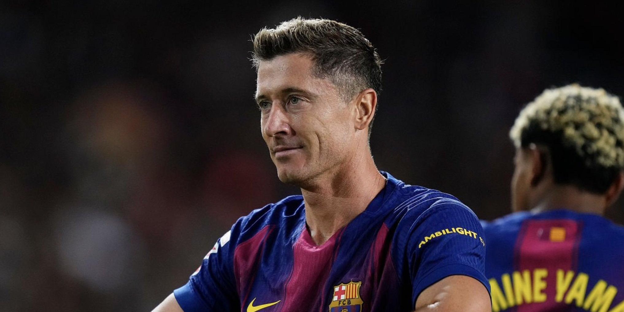 نيوز برو : ليفاندوفسكي يدخل قائمة أفضل 20 هدافًا في تاريخ برشلونة