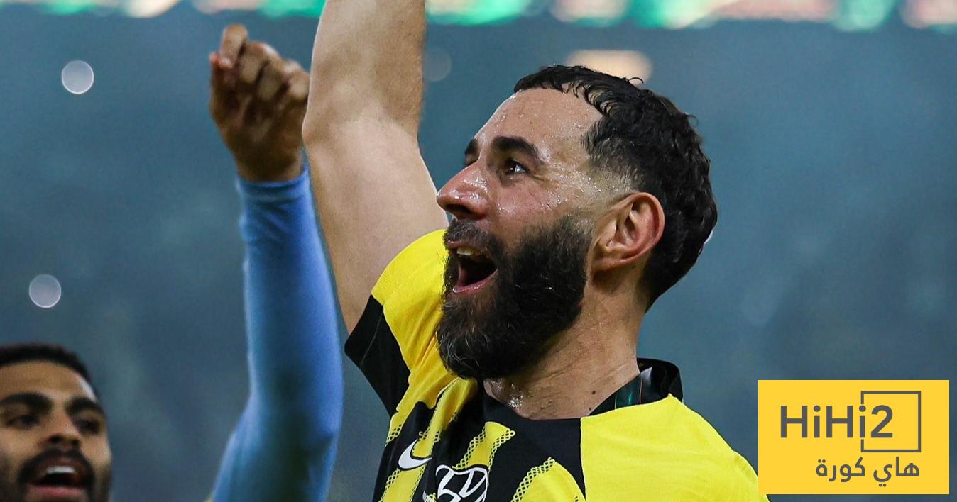 كلمة بنزيما حاسمة في اختيار مدرب الاتحاد الجديد!