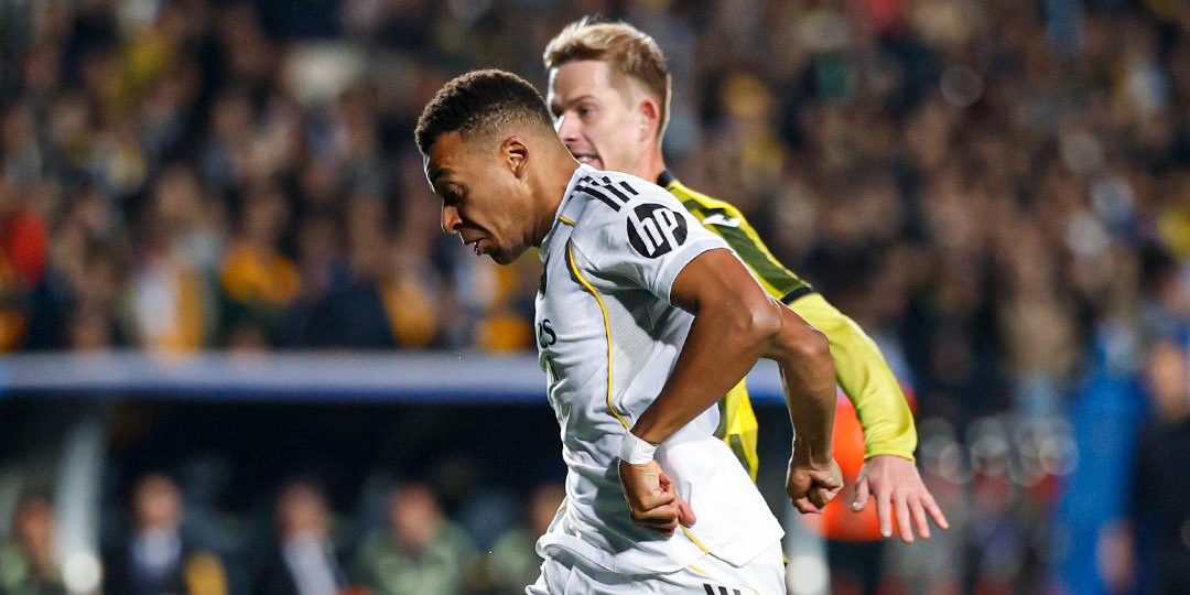 مبابي ثاني من يفعلها في تاريخ دوري أبطال أوروبا