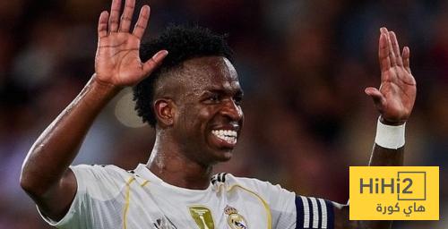 فينيسيوس يدون اسمه في تاريخ ريال مدريد بدوري ابطال اوروبا